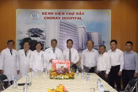 Good care should be given to patients during Tet: Party official