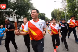 Hanoi relay launched in response to SEA games 29, Para Games 9