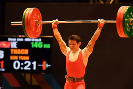 Vietnam to compete in US weightlifting champs 