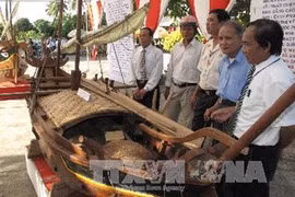 Exhibition spotlights Vietnam’s sea, island culture heritages 