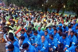 Malaysia launches raids on illegal foreign workers 
