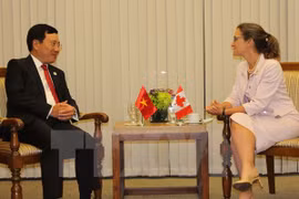 Canada supports Vietnam to cope with climate change