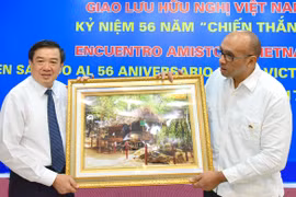 Cuba’s Giron victory marked in Tuyen Quang 