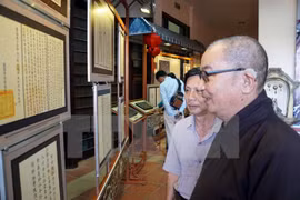 Historical records on Hoi An on display