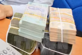 Reference exchange rate revised down further