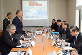 Vietnam, Czech firms sign MoU on cyber security cooperation 
