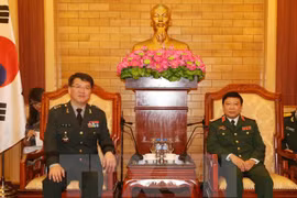 Vietnam, RoK boost defence partnership