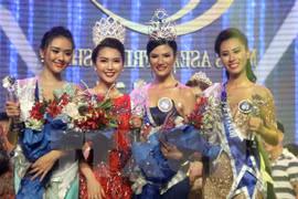 Thai beauty crowned Miss ASEAN Friendship 2017