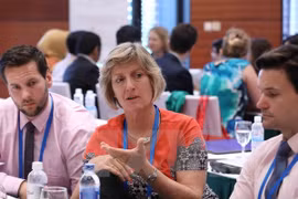 APEC SOM 2 continues discussing women’s role, HR development