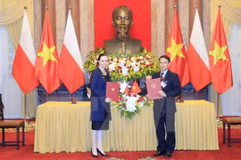 Vietnam News Agency resumes cooperation with Polish counterpart