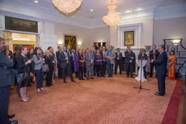 Vietnam’s relations with US, Israel spotlighted at embassy’s reception