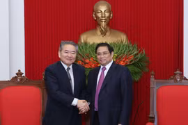 Japan, Vietnam communist parties strengthen relations