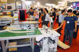 International Woodworking Industry Fair opens in HCM City