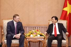Vietnam, Russia foster oil, gas cooperation