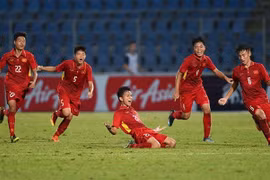 Easy win for U15 Vietnam against Australia