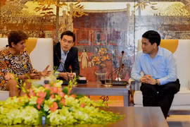 Hanoi enhances promotional cooperation with CNN 
