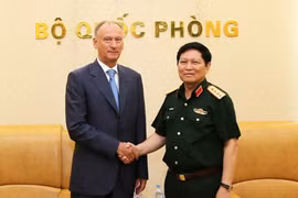 Vietnam, Russia intensify defence ties 