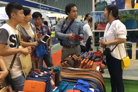 Shoes, leather exhibition opens in HCM City