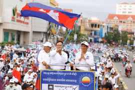 Cambodia's opposition party dissolved by Supreme Court