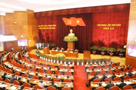 Party Central Committee continue discussing socio-economic affairs