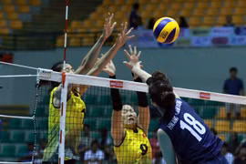 Vietnam lose to RoK in volleyball event