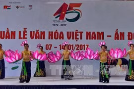 Vietnam-India Culture Week opens in HCM City