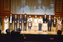 Overseas Vietnamese in Japan, Cambodia gather for New Year celebration