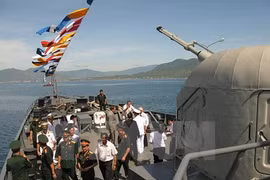 Vietnam attends first ASEAN multilateral naval drill
