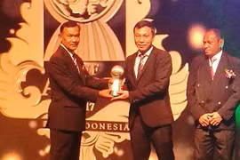 Vietnam honoured at AFF Awards