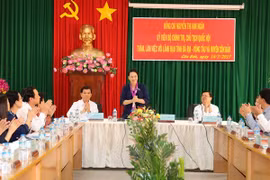 NA Chairwoman visits Con Dao ahead of Martyrs’ Day