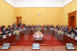 VN, Laos, Cambodia boost security cooperation