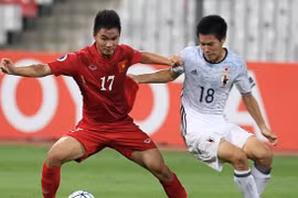 U20 Vietnam striker featured on FIFA website