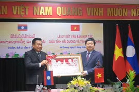 Hai Duong fosters ties with Vientiane province