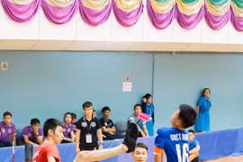 Second gold for VN in world shuttlecock competition