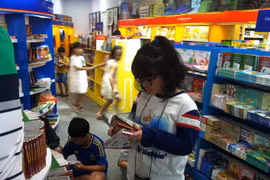 Vietnamese books released for Children’s Day