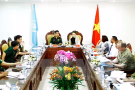 UN team assesses Vietnam’s readiness for peacekeeping activities