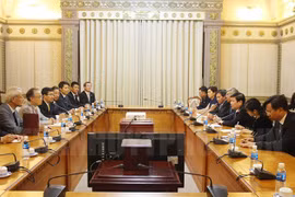 HCM City eyes cooperation in support industries with Japan’s Kawaguchi 