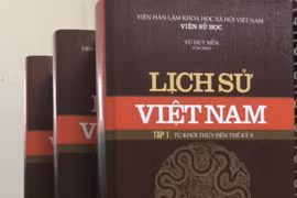 Biggest-ever book collection on Vietnamese history launched