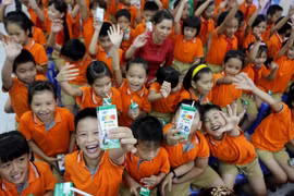 School milk programme improves nutrition of school children