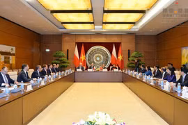 Vietnam, Poland forge friendship parliamentarians’ cooperation