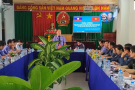 Long An shares experience with Laos in prosecution practices