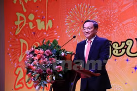 Vietnamese communities in many countries celebrate Tet