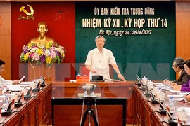 Party’s punishments decided for PVN former executives