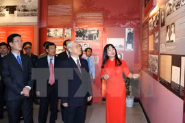 Exhibition features late Party chief Le Duan’s revolutionary career 