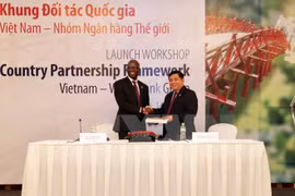 WB launches country partnership framework for Vietnam