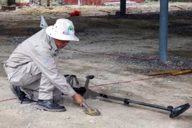 Mine action programme helps tackle post-war aftermaths