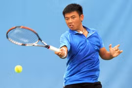 Ly Hoang Nam is Southeast Asia’s No 1 tennis player