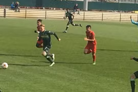 Vietnam’s U20 football team warms up for World Cup