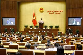 Legislators mull over Law on Irrigation on June 8