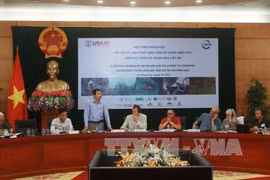 Workshop seeks to conserve biodiversity of Ha Long Bay, Cat Ba archipelago